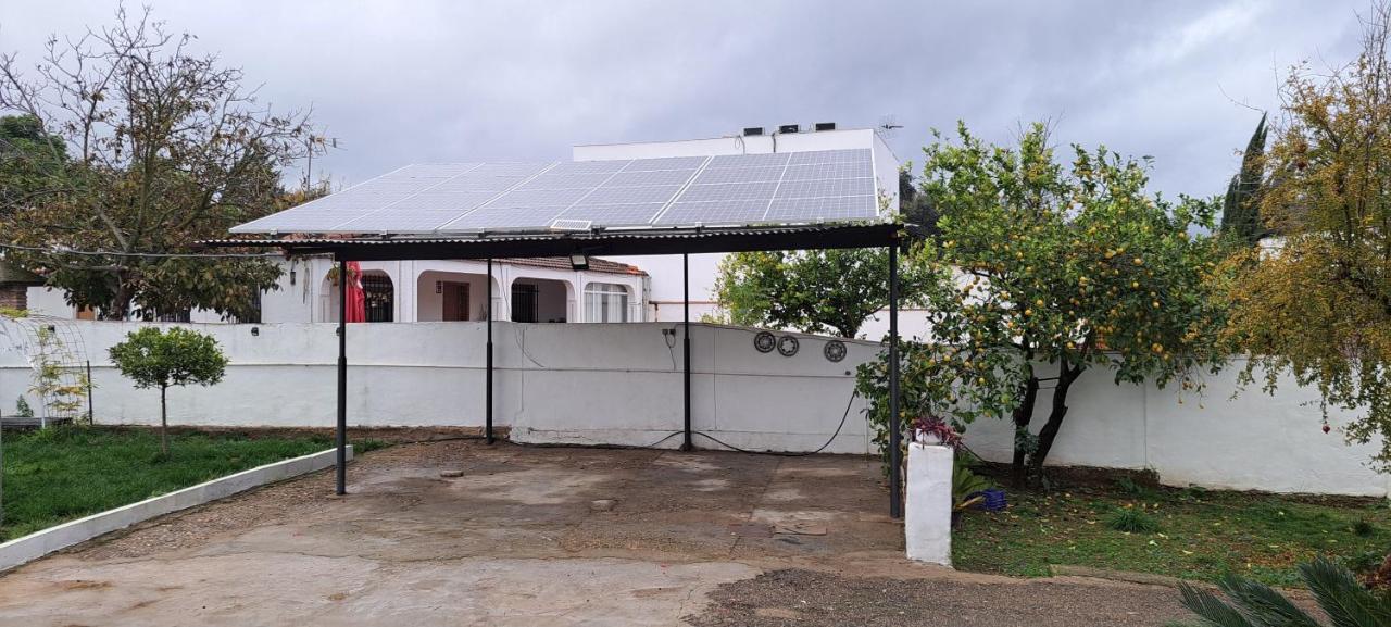 Villa Verde Pet-Friendly Cordoba Dış mekan fotoğraf